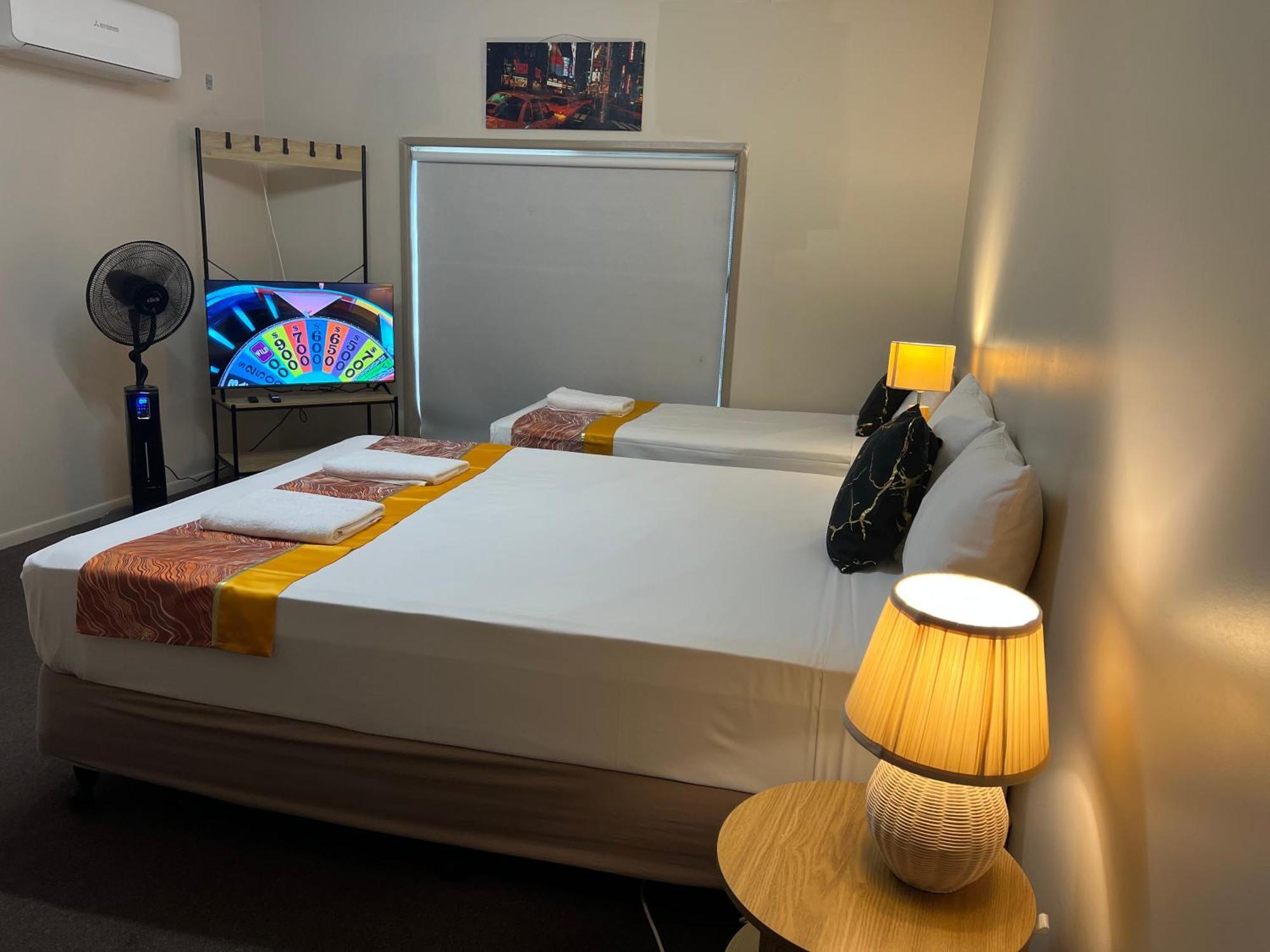 Kalua Motel Bundaberg Bagian luar foto