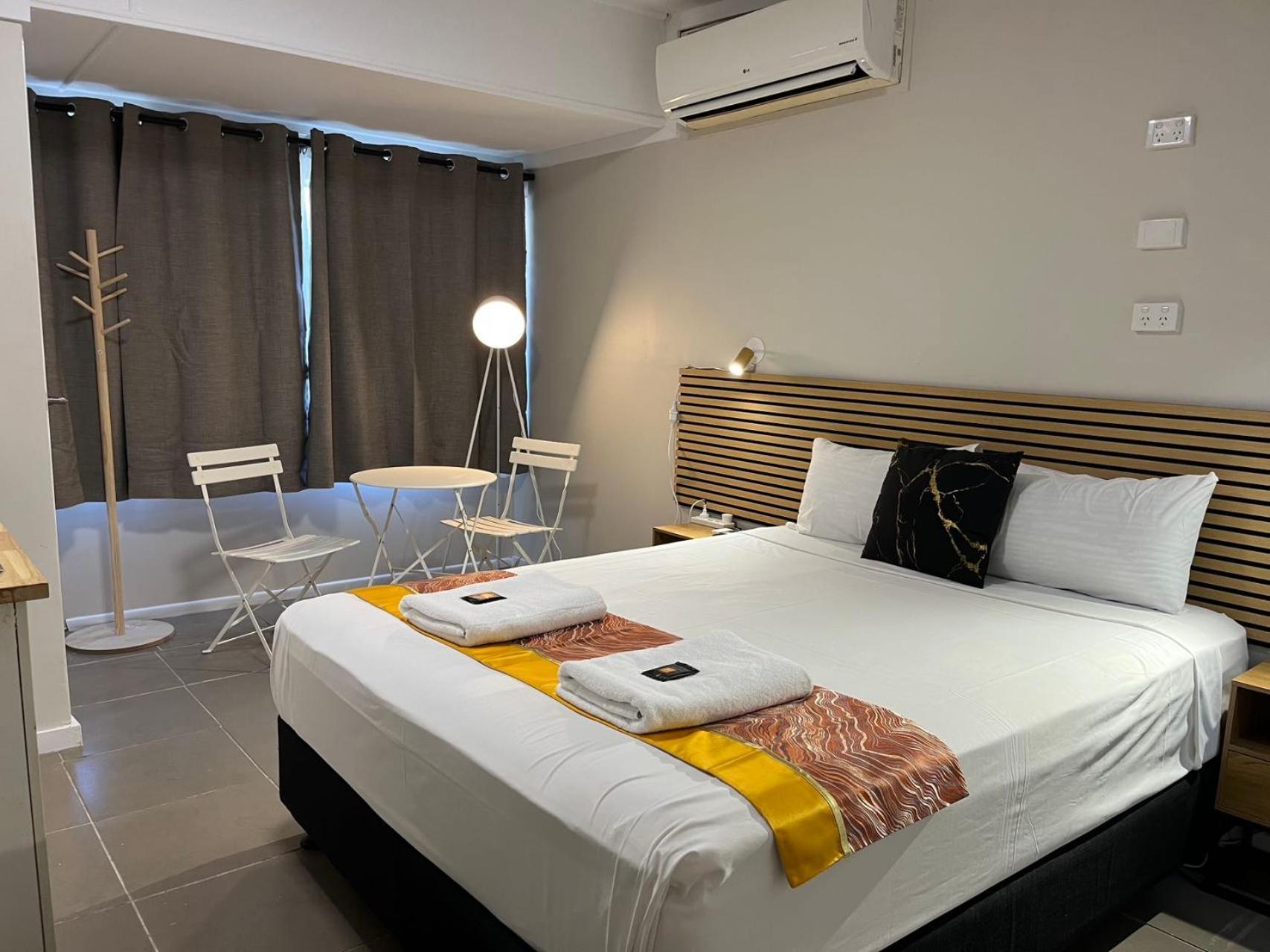 Kalua Motel Bundaberg Bagian luar foto