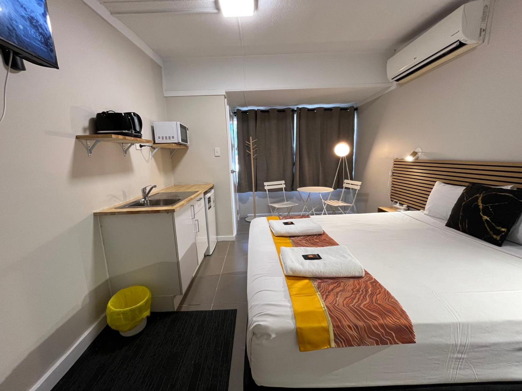 Kalua Motel Bundaberg Bagian luar foto